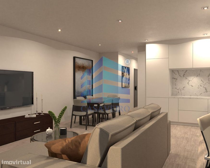 Apartamento T1, no Centro da Gafanha da Nazaré