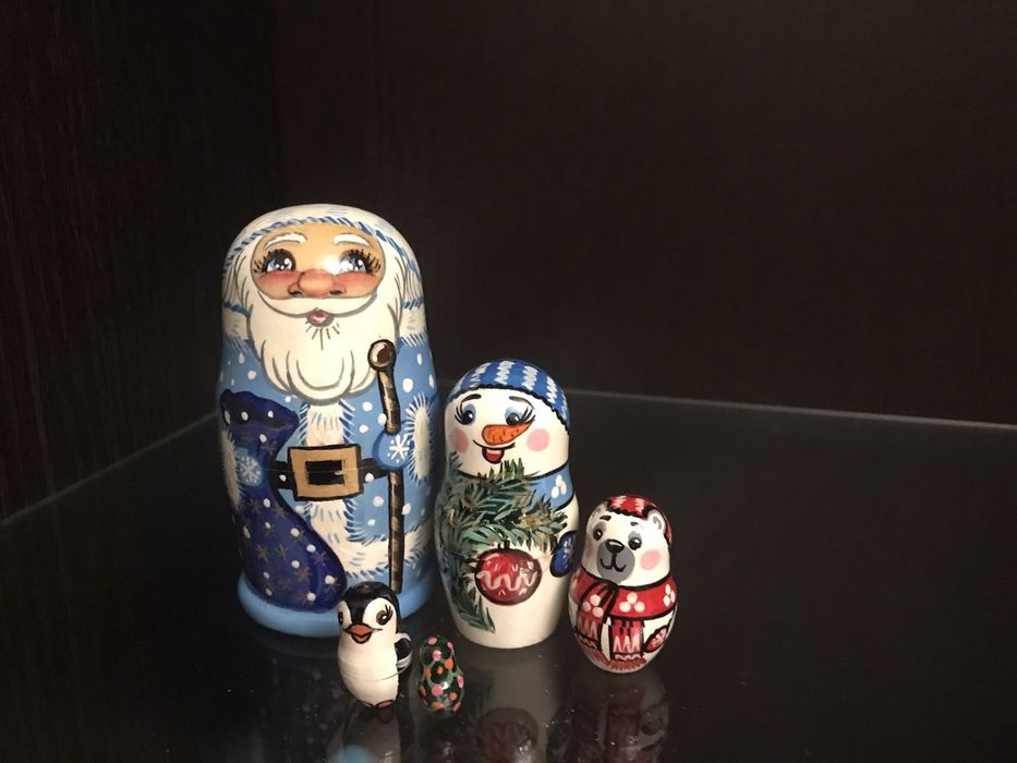 Новогодние сувениры ручной работы