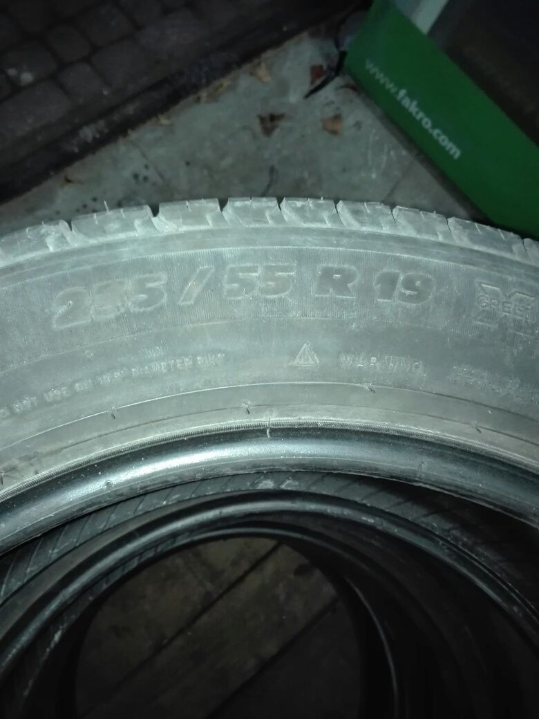 Opony letnie Michelin Latitude Tour HP 235/55R19