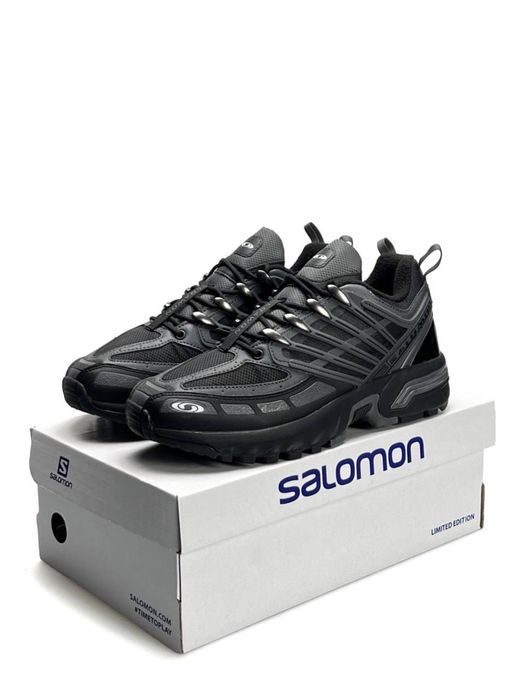 Великі розміри-Salomon ACS Pro GTX Dark Grey Black