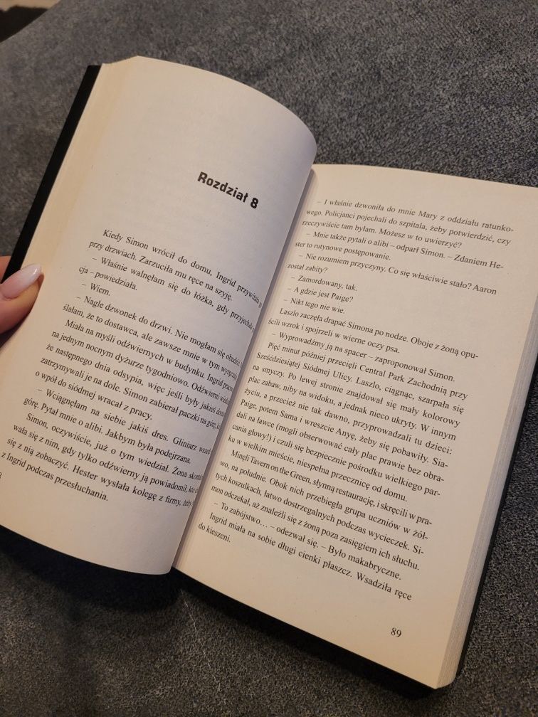 Harlan Coben " O krok za daleko"