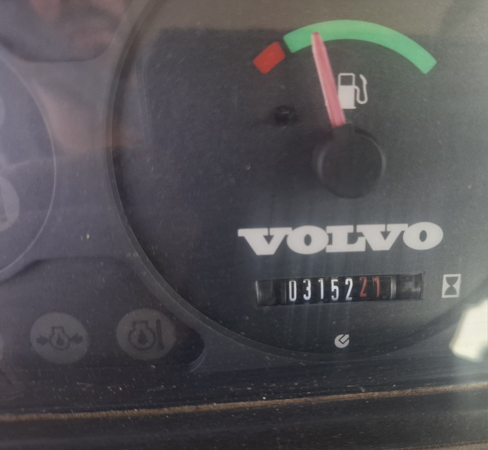 Pá carregadora volvo