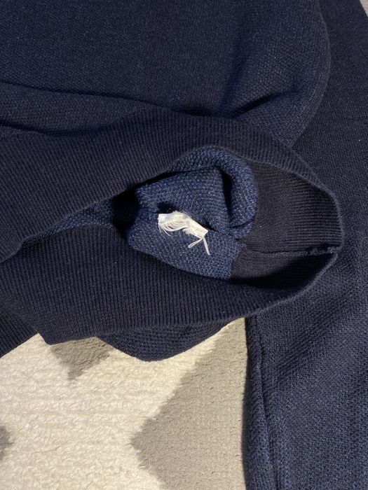 Męski sweter Polo Ralph Lauren Pima Cotton granatowy elegancki XL