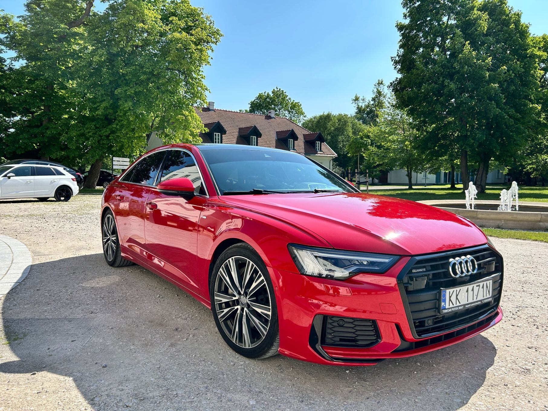 Audi A6 A6 C8 2019r 3.0tfsi 340KM S-line