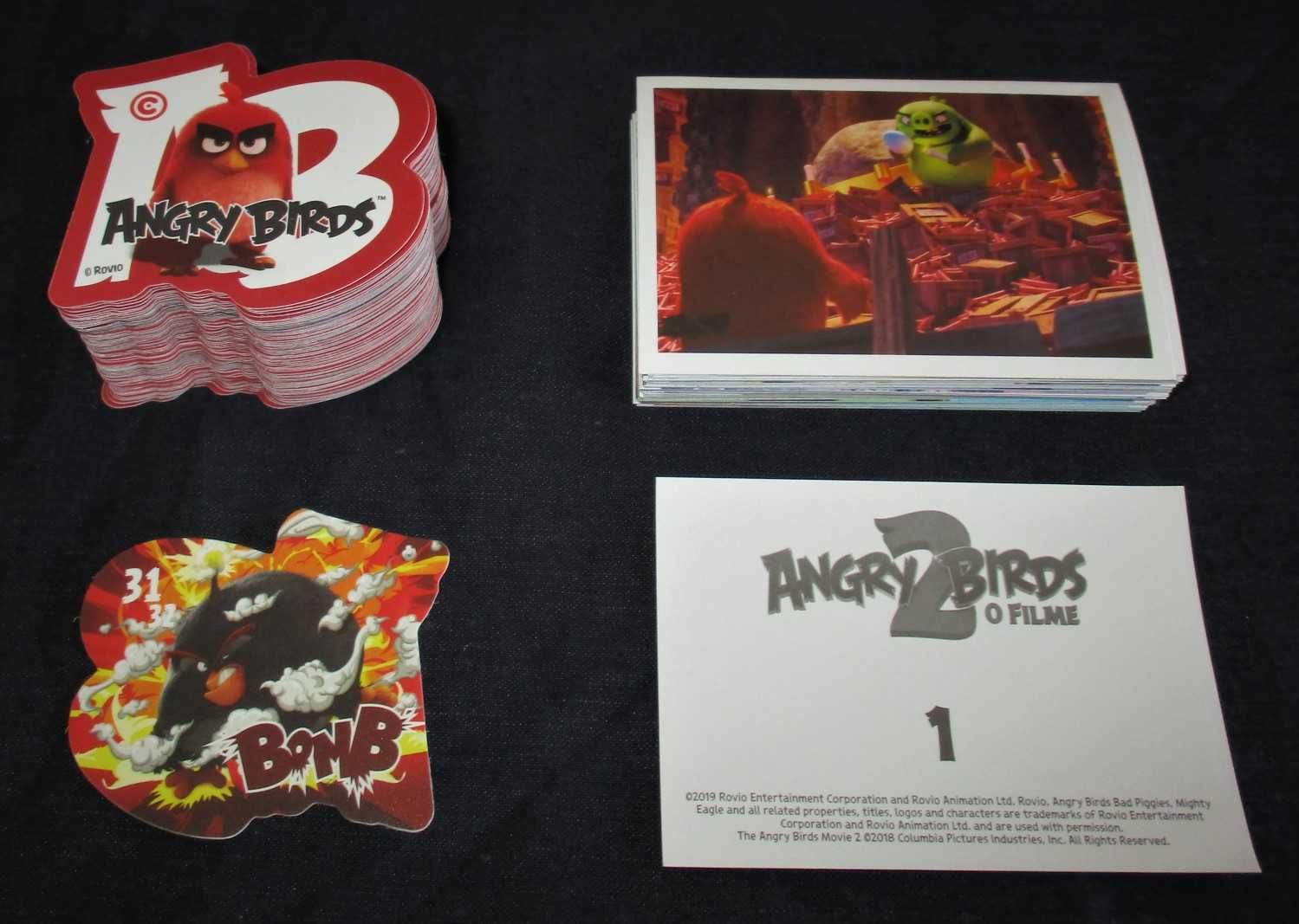 Tazos Cromos Angry Birds Continente