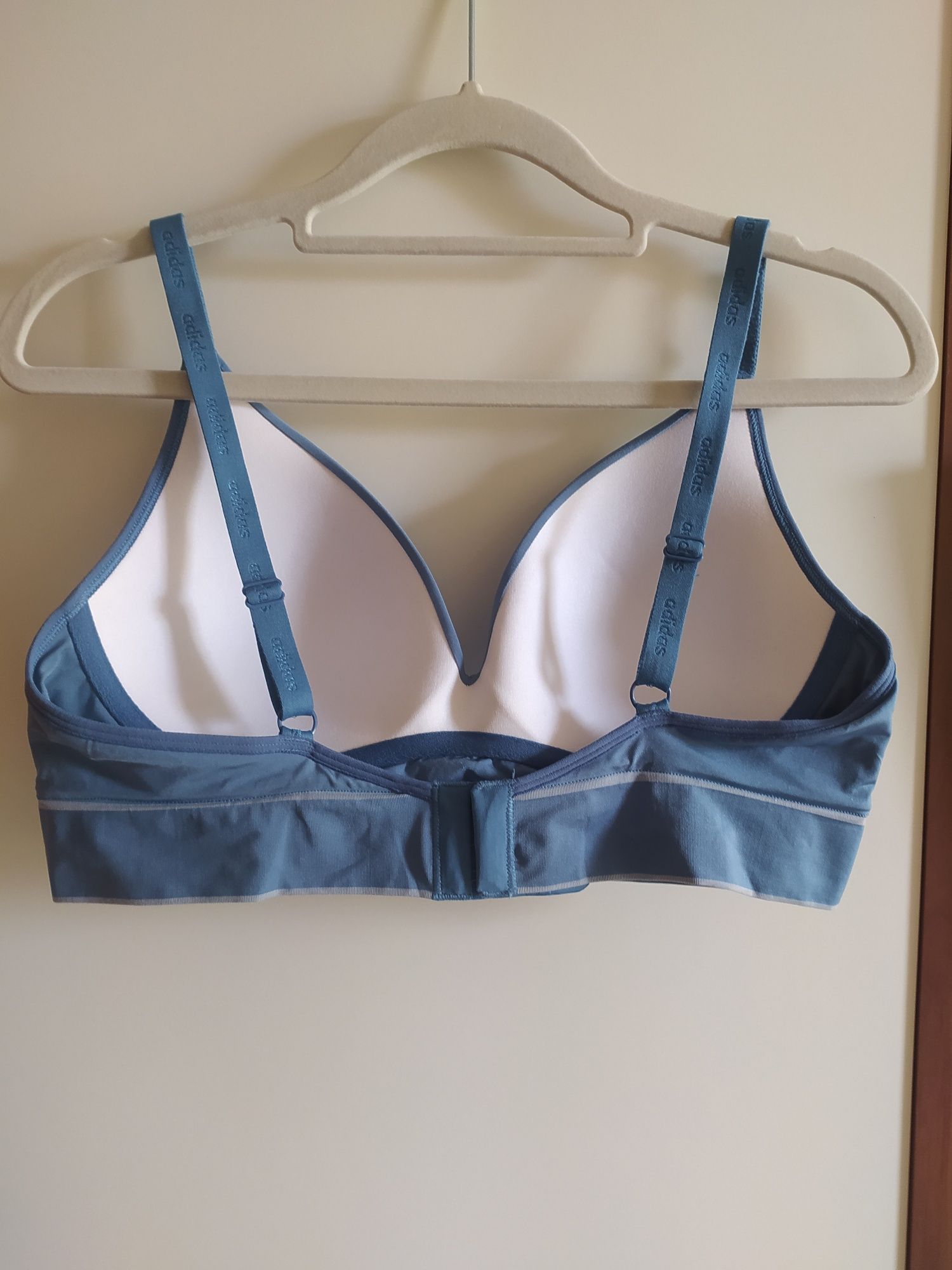 Stanik,biustonosz wygodny Adidas XL