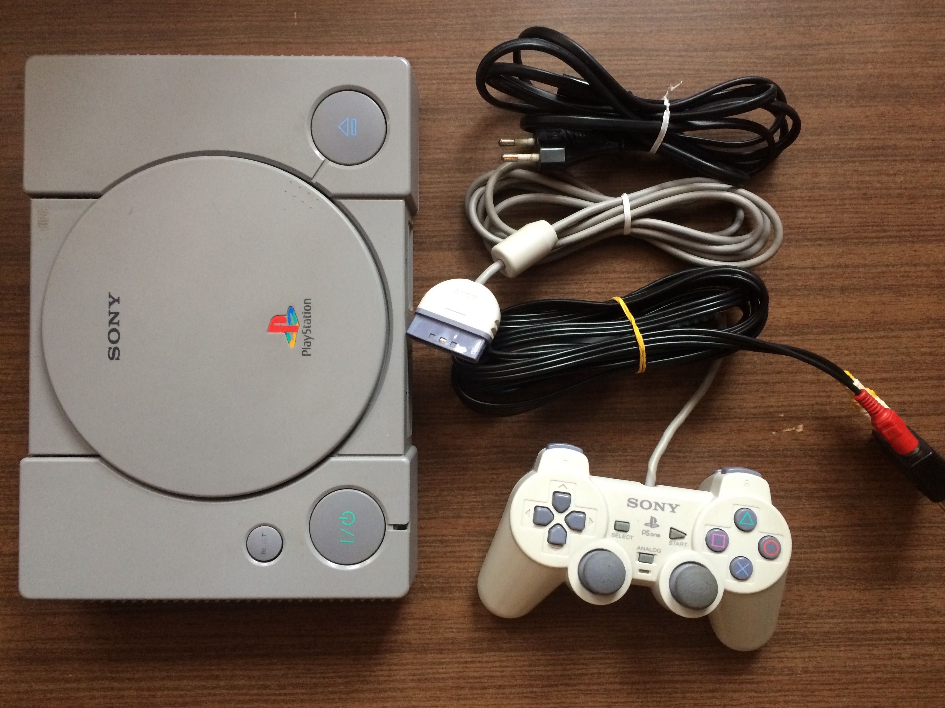 Приставка  Sony PlayStation PS1 7502 (PAL)