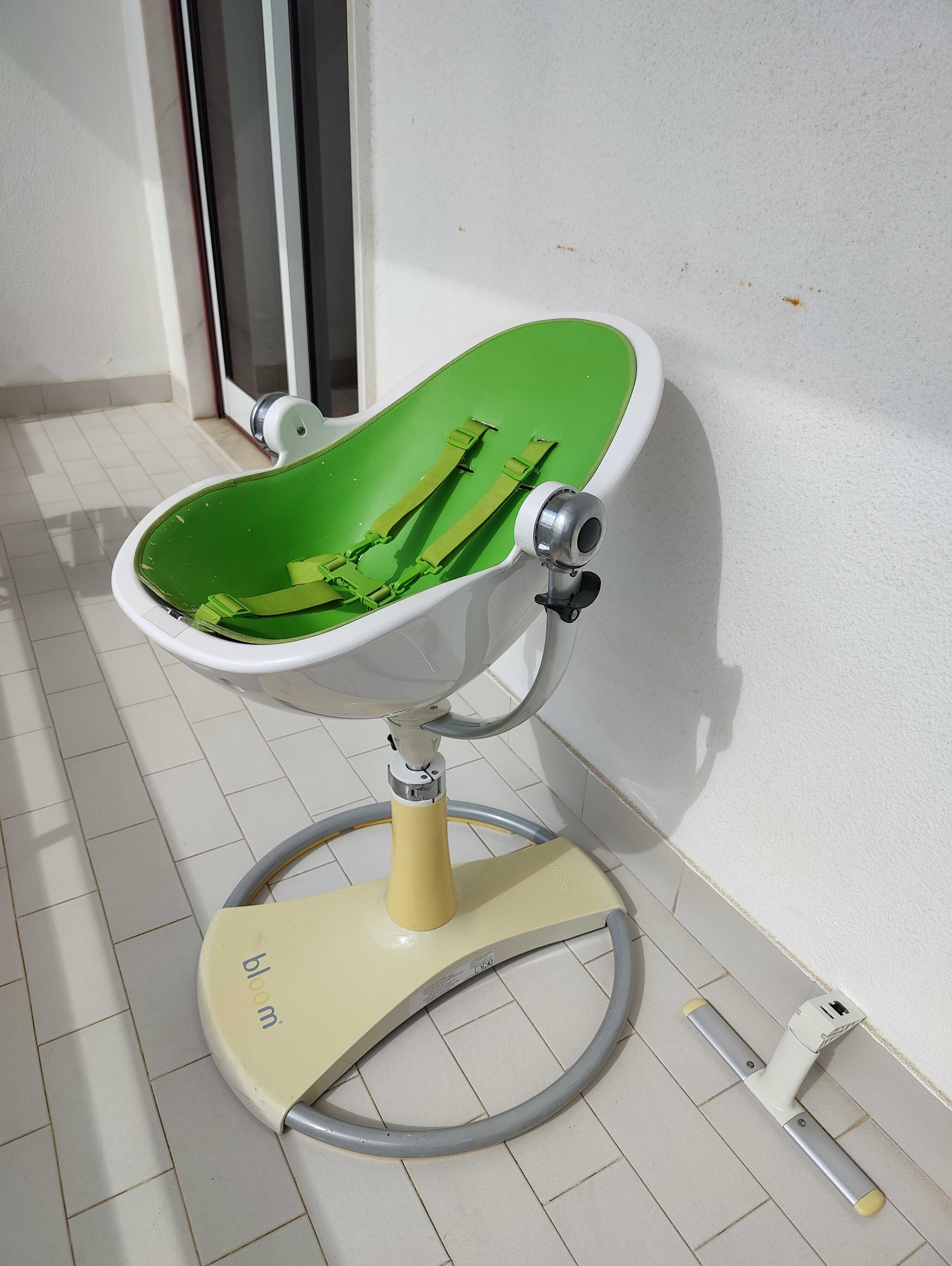 Cadeira papa / refeição Bebé - Bloom Fresco Verde