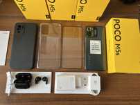 POCO M5S 8/256GB GRAY (GLOBAL)+ПОДАРУНКИ nfc android 15 5000 мАг
