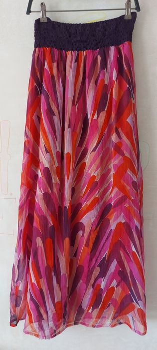 Летний сарафан в пол