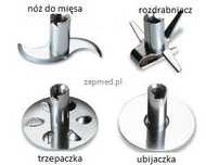 Nowy nożyk MixSY Zepter-rozdrabniacz