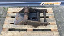 Szybkozłącze hydrauliczne tylnej łyżki oryginalne CASE 580 SR / 695 SR