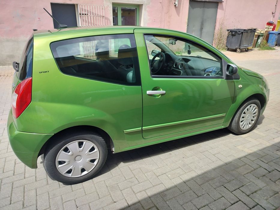 Citroen C2 1.2 benzyna 2006