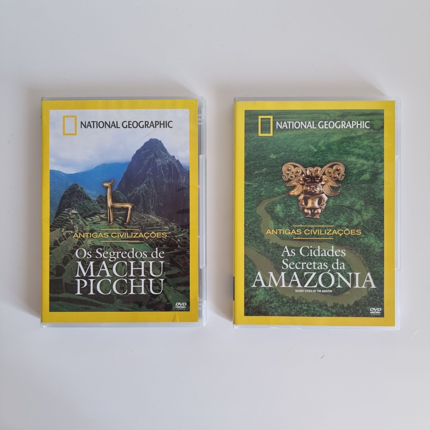 National Geographic - Antigas Civilizações em DVD