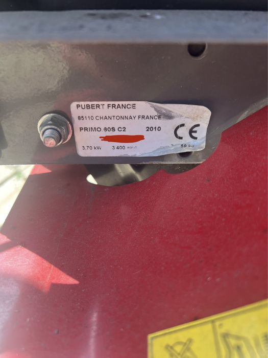 Культиватор.Мотоблок.Pubert Primo 60S C2.Двигатель Subaru.