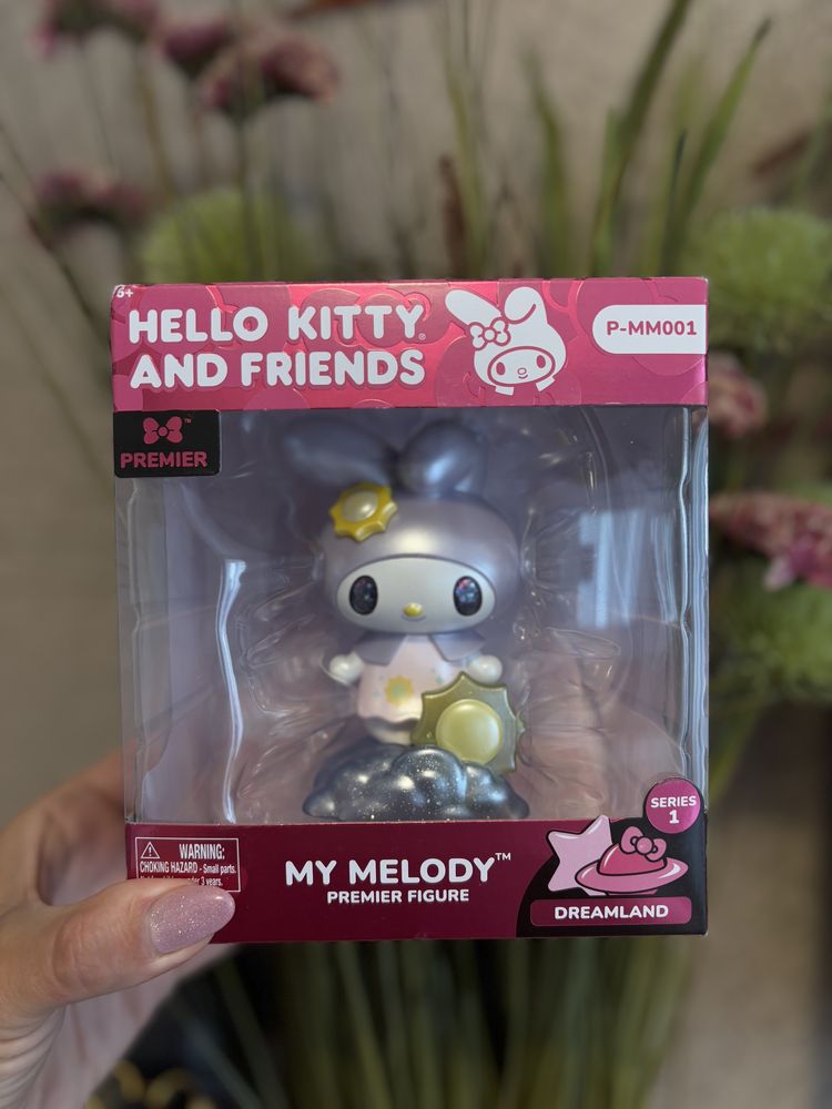 Фігурки Hello Kitty and friends Kuromi Melody