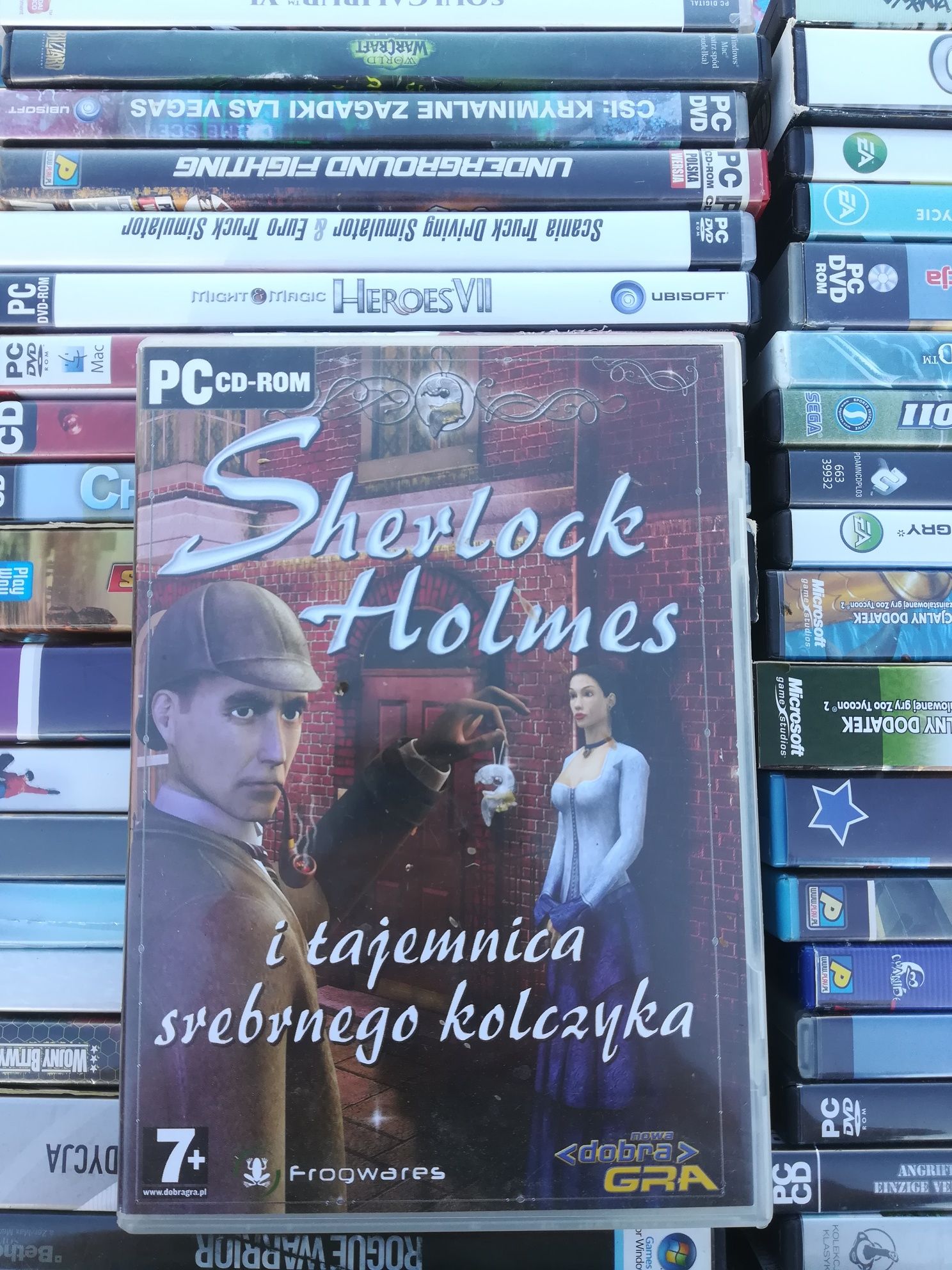 Sherlock Holmes pc