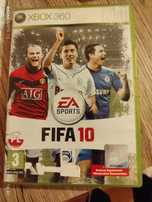 Fifa 10 na Xbox 360.