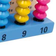 Liczydło i gra matematyczna Small Foot Likwidacja sklepu