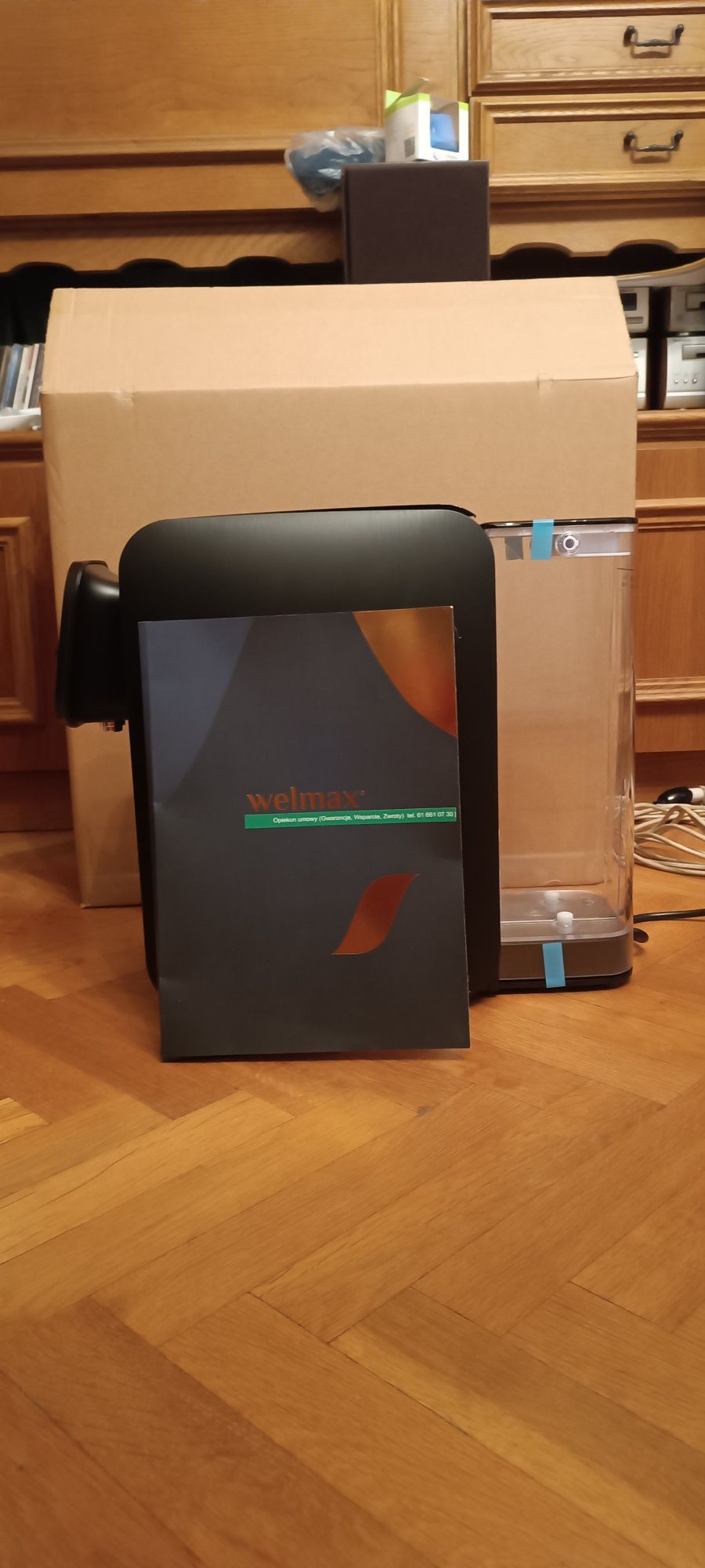 Stacja uzdatniania wody WELMAX 2
