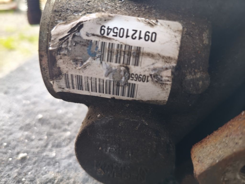 Dyferencjał haldex tylny most Passat B6 2,0 TDI 1K0.907.554 K 4 motion