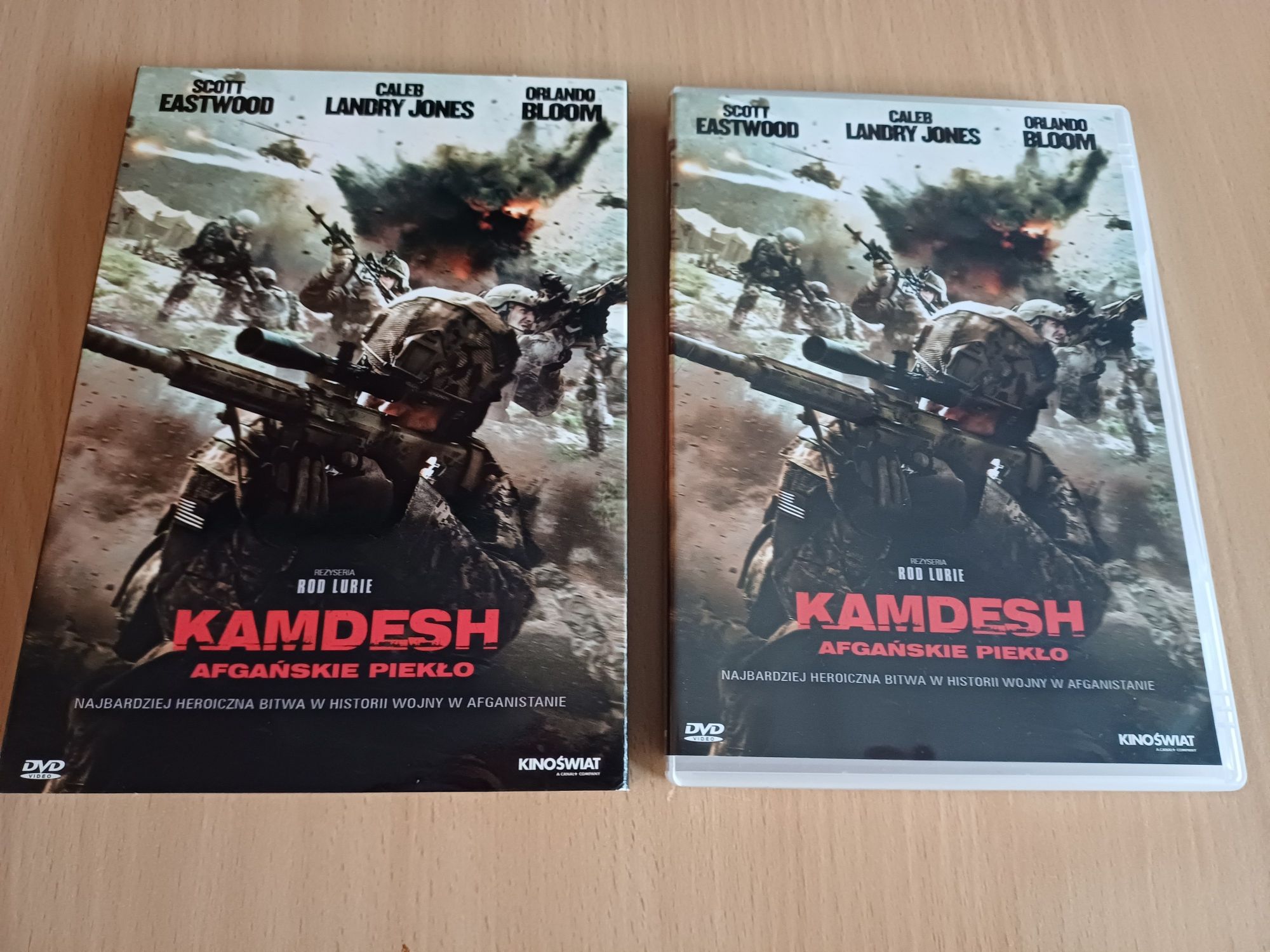 Kamdesh Afganskie piekło- film dvd