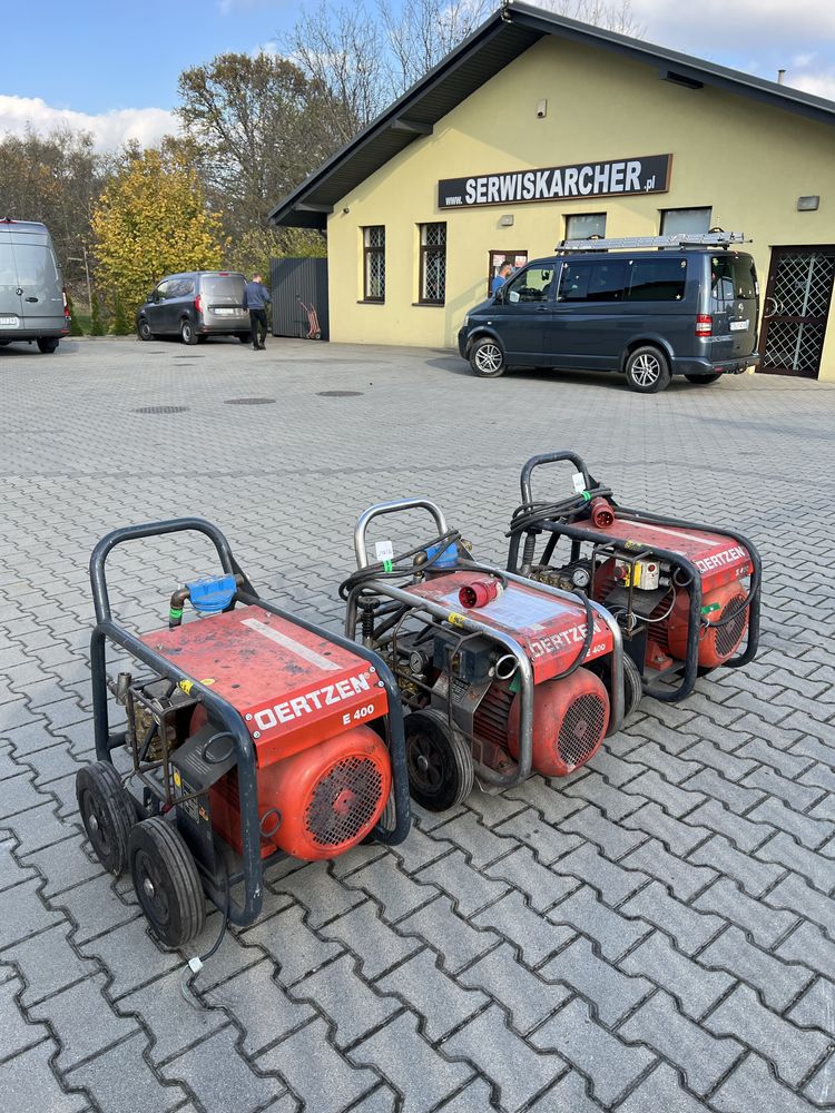 Myjki Oertzen E400 pakiet 3 sztuki import DE 410 Bar okazja polecam