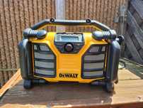 Dewalt radio budowlane radio de walt