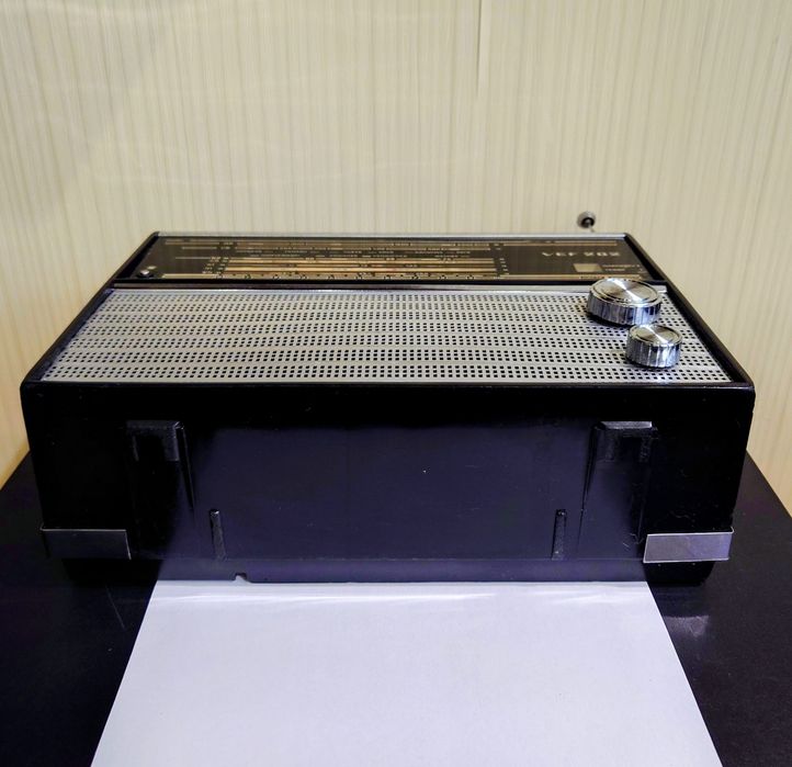 Радіоприймач VEF202 Радиоприёмник ВЭФ202