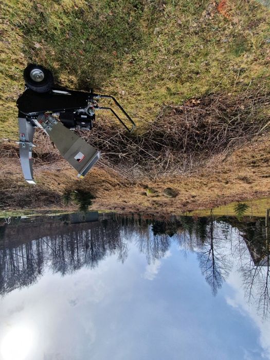 Wynajem: rębak, rozdrabniacz do gałęzi, mielenie gałęzi, dowóz w cenie