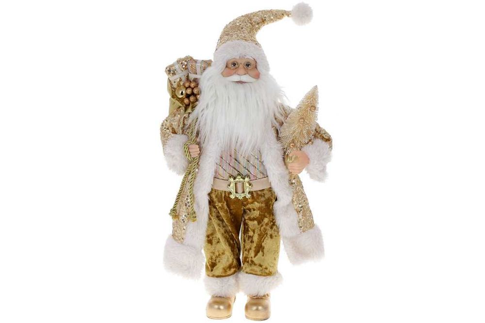 Дед Мороз Санта под елку Дід Мороз Игрушка Новый Год санта клаус