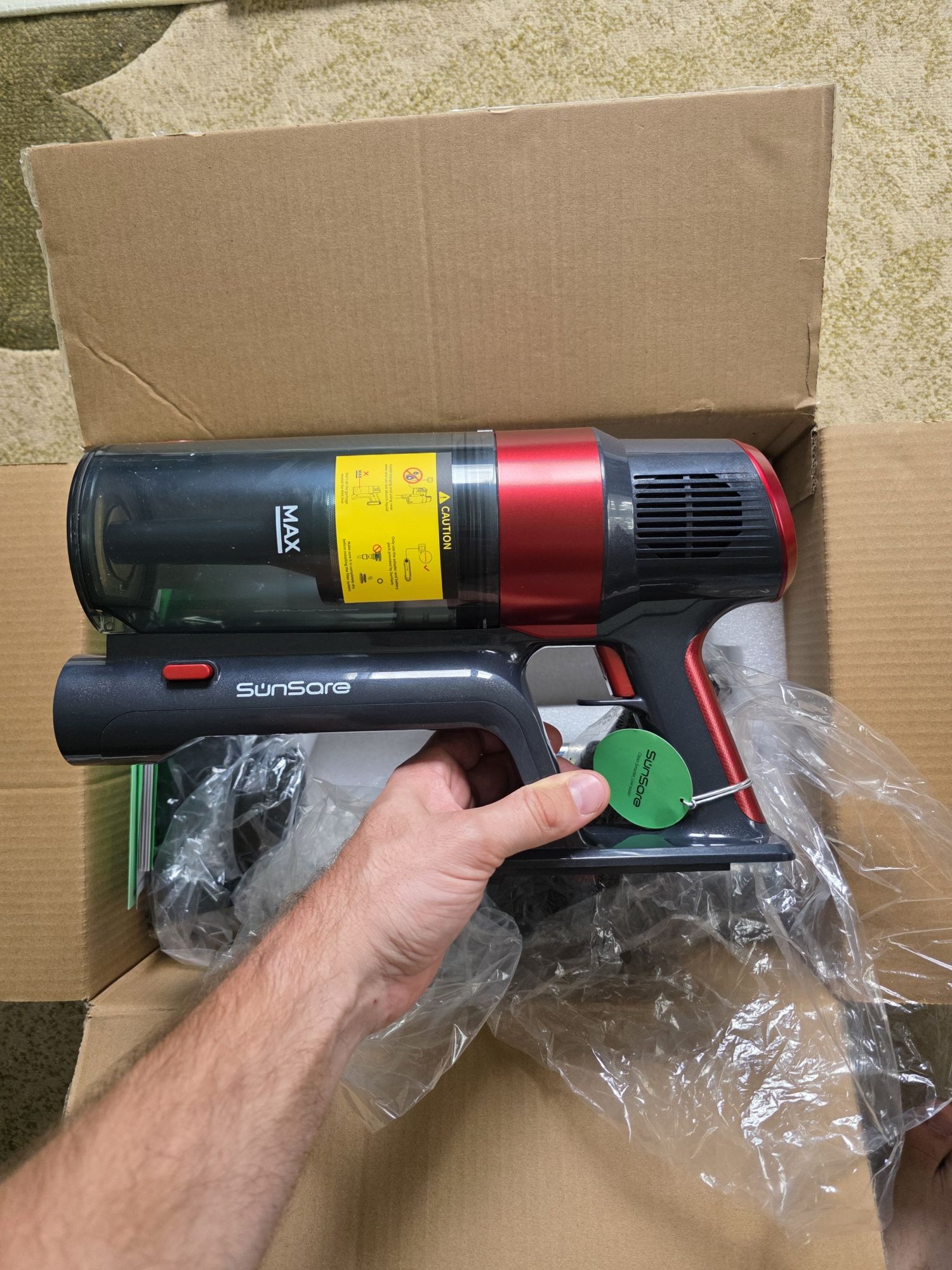 Бездротовий пилосос Sunsare kcv02 450w