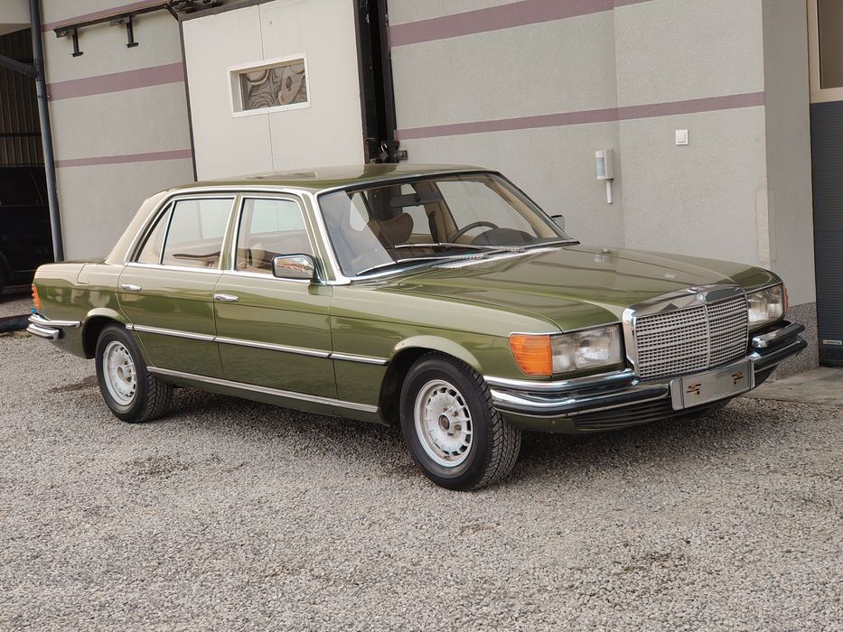 Mercedes W116 350SEL V8 Skrzynia manualna Przebieg 127tys Z Niemiec
