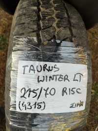 opona 1 sztuka zimowa TAURUS WINTER LT  215/70 r15c