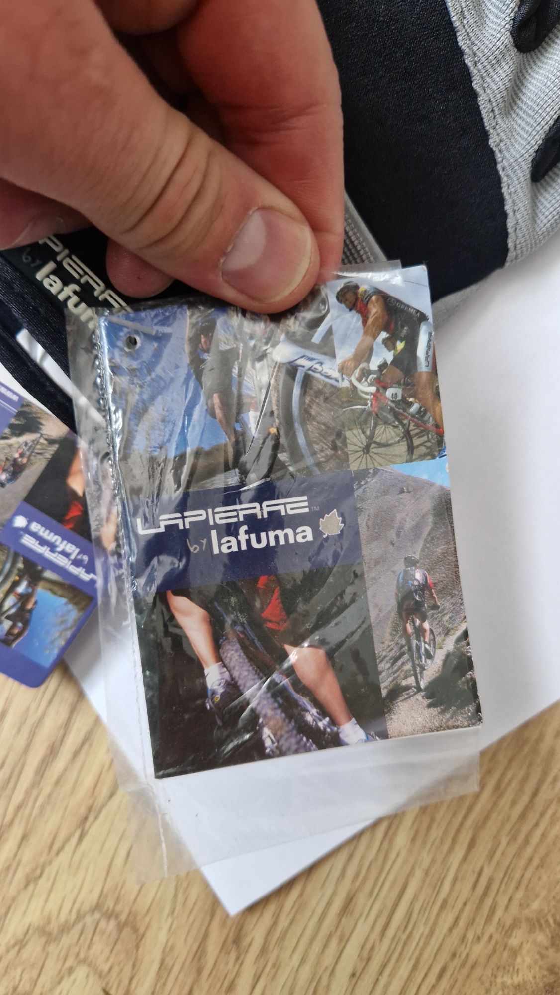 Rękawiczki rowerowe mtb enduro Lafuna  lapierre M