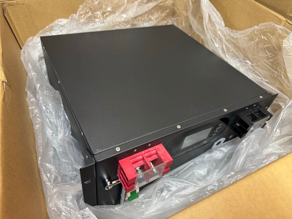 Акумуляторна батарея 51.2V 100Ah LiFePO4 Pack  48V 5120Wh для монтажу