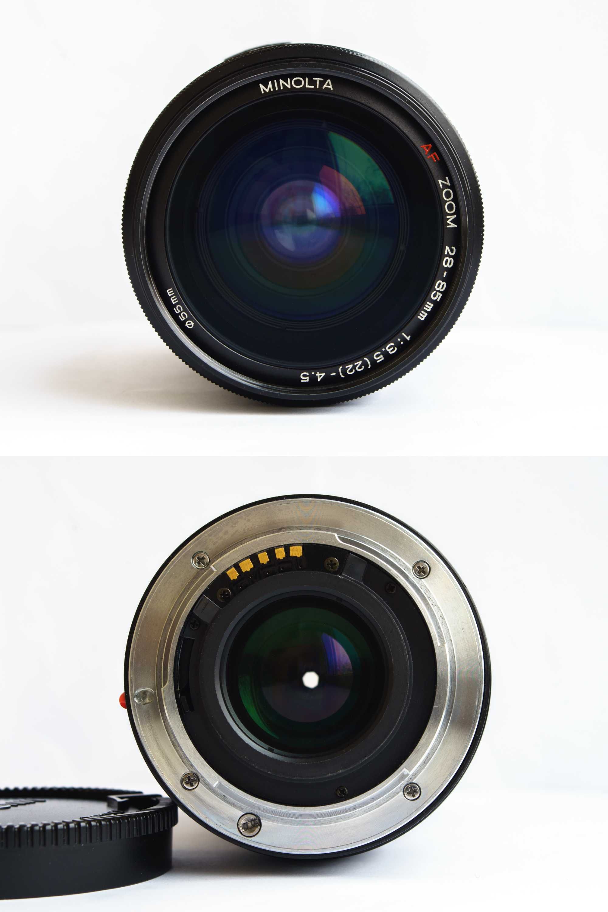 Minolta AF Minolta AF 28-85mm F3.5-4.5, 35-70mm F4
