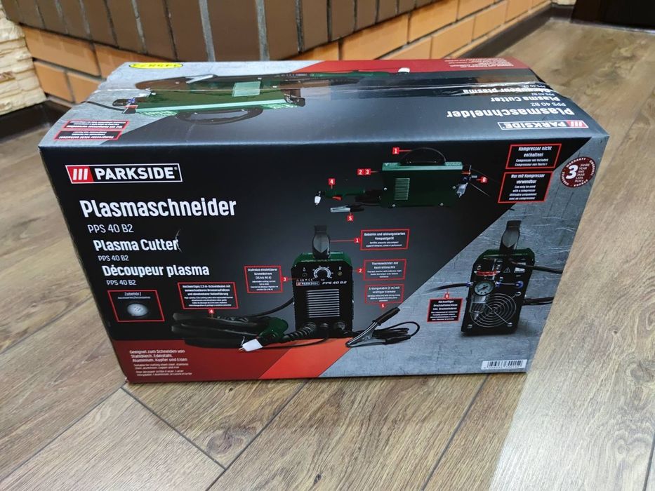 Плазморез parkside, резак. В3