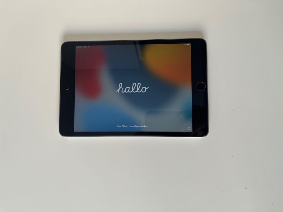 iPad Mini 4 128GB Wi-Fi Apple – Excelente estado + Capa infantil