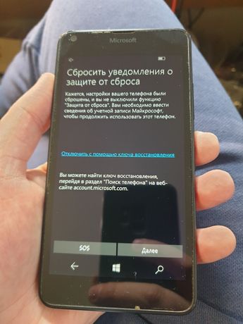 Nokia Lumia 640 LTE RM-1073 на запчасти или под ремонт