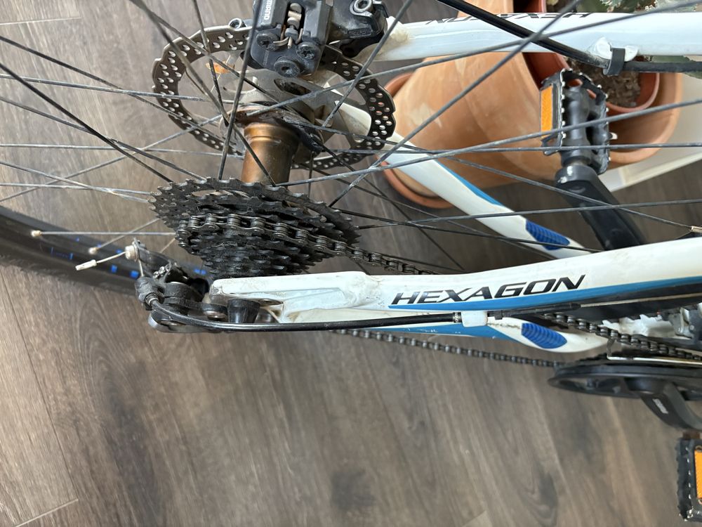 Rower MTB KROSS Hexagon R5, rozmiar M