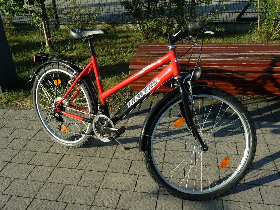 Sprzedam rower młodzieżowy trekingowy