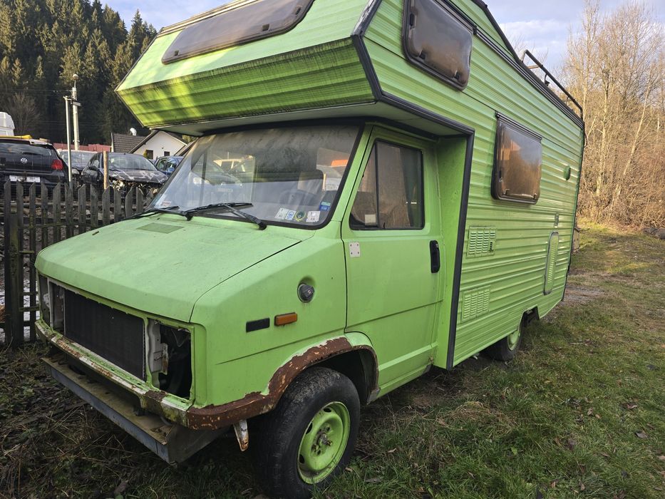 Kamper fiat Ducato