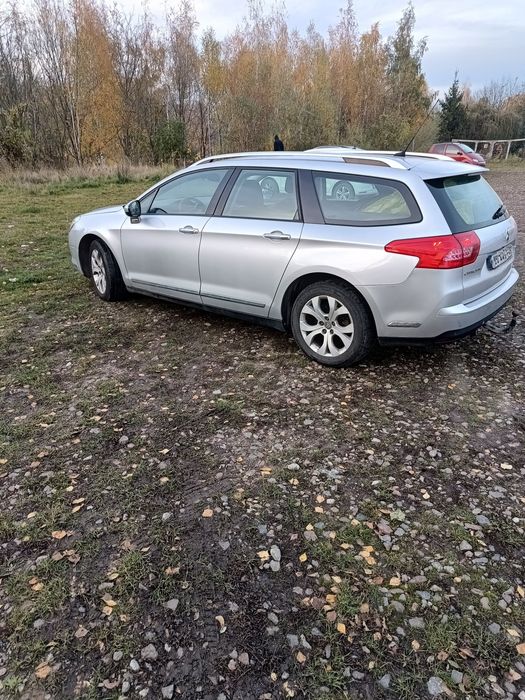 Citroen C5 2.0 HDI 140 KM
