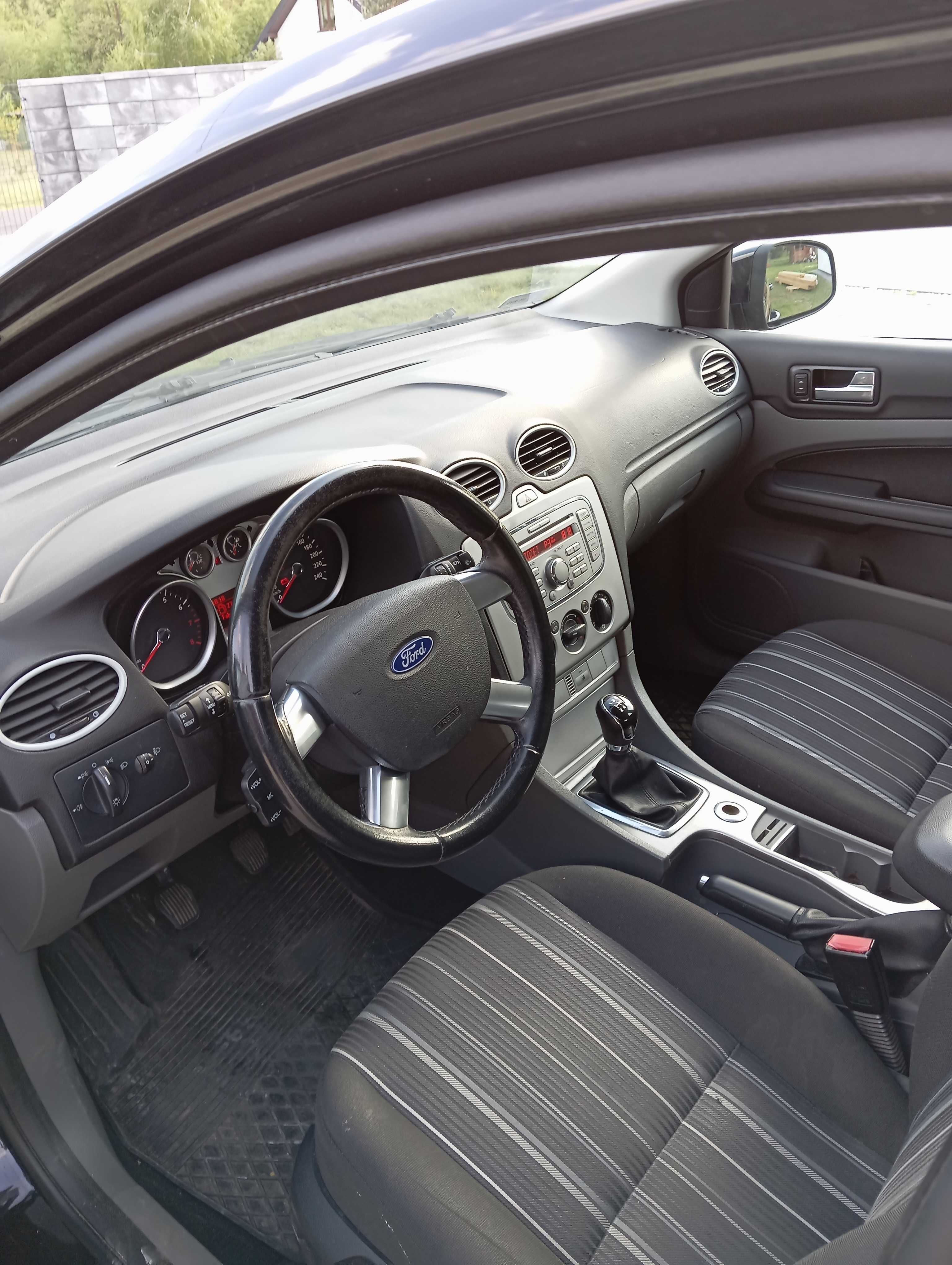 Ford Focus MK2 1.6 LPG