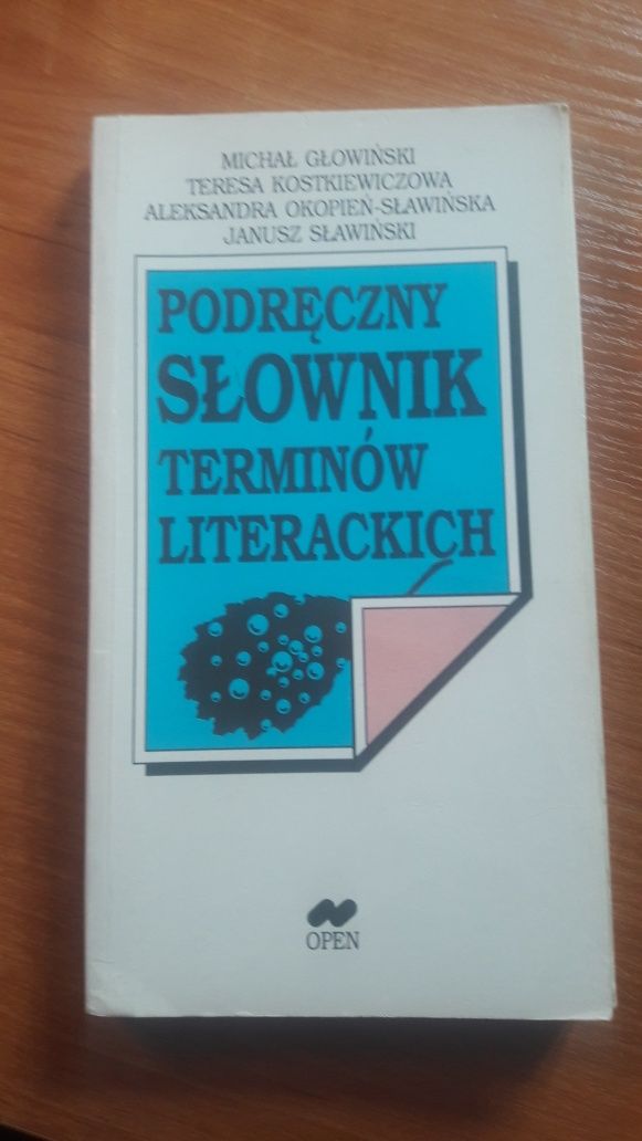 Podręczny Słownik Terminów Literackich