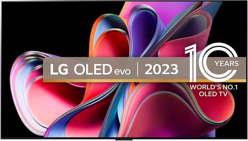 Телевізор 65" evo G3 LG OLED65G33LA UltraHD 4K 120Гц / Гарантія