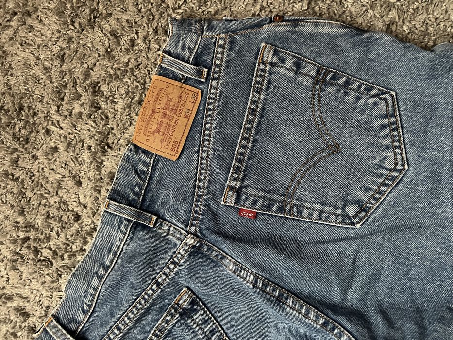 Джинси Levis 505