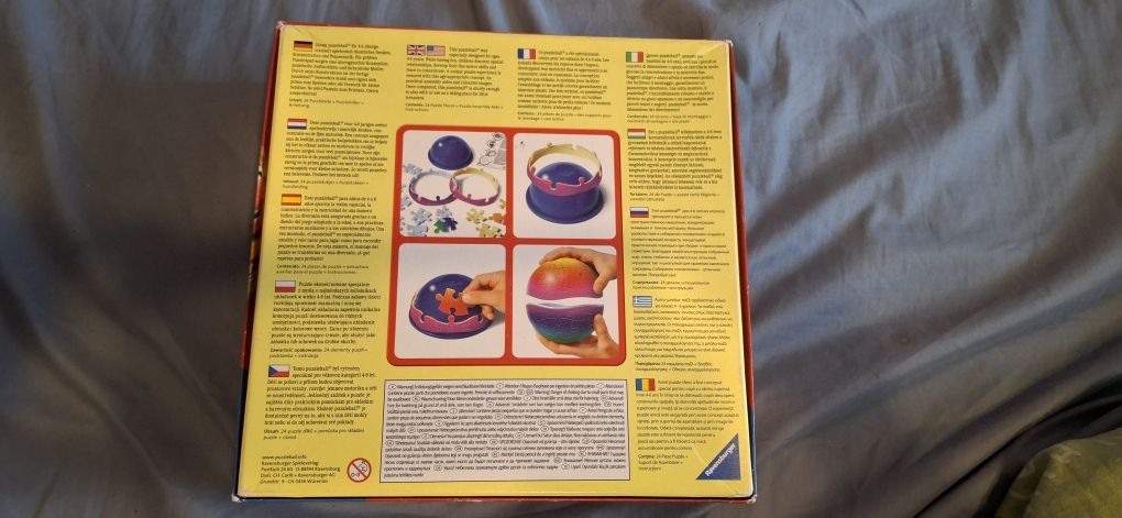 Puzzle ball auta zygzak mcqueen