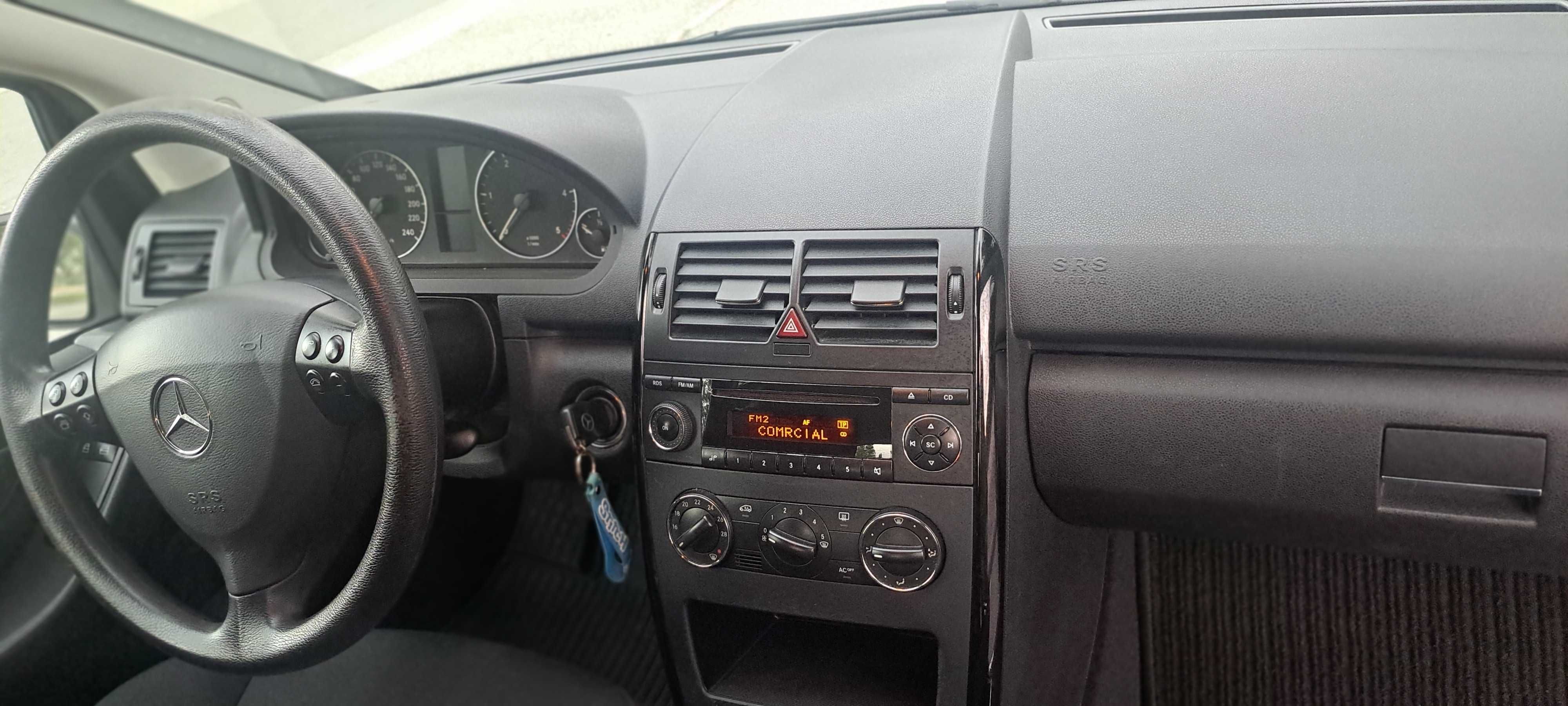 Mercedes A160,  diesel,  2006.